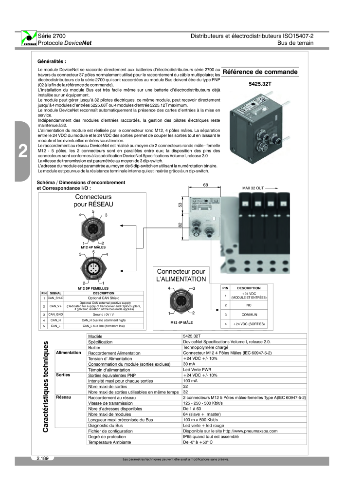 Pneumax - Catalogue Général Nb. : 21220 - Page 382