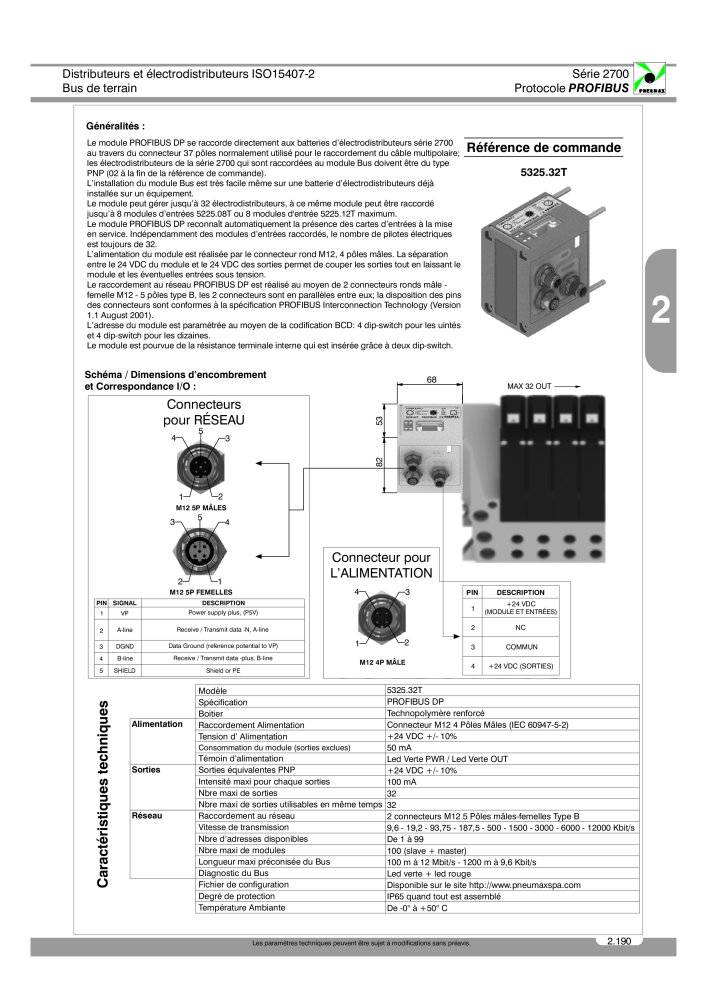 Pneumax - Catalogue Général Nb. : 21220 - Page 383