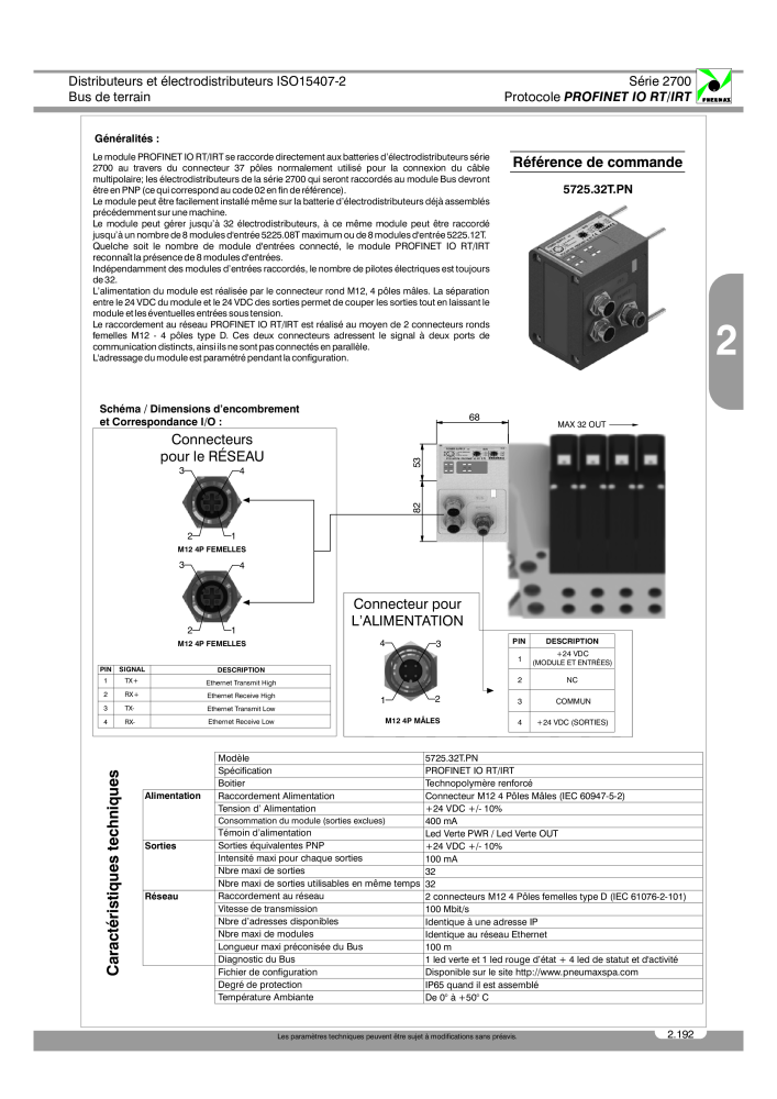 Pneumax - Catalogue Général Nº: 21220 - Página 385