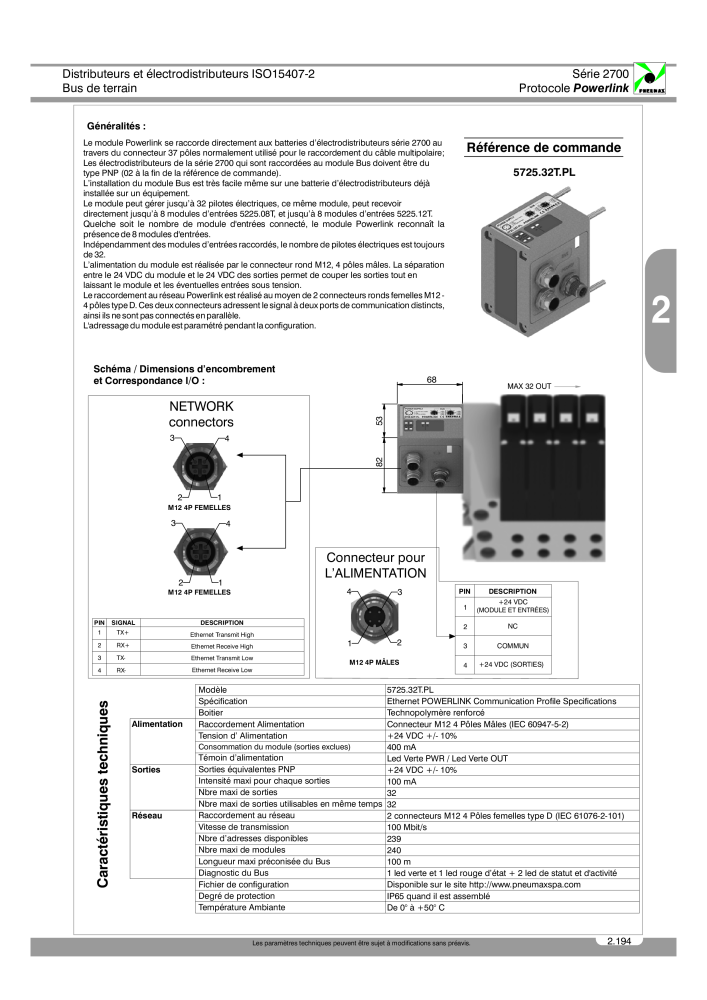 Pneumax - Catalogue Général Nb. : 21220 - Page 387