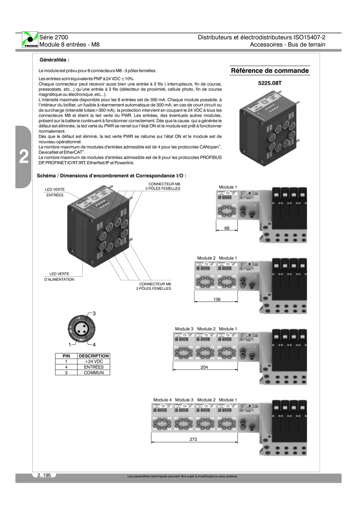 Pneumax - Catalogue Général Nb. : 21220 - Page 388