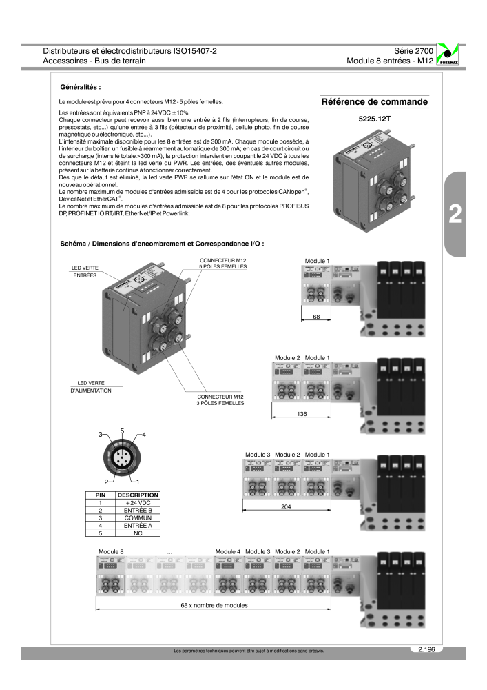 Pneumax - Catalogue Général Nb. : 21220 - Page 389