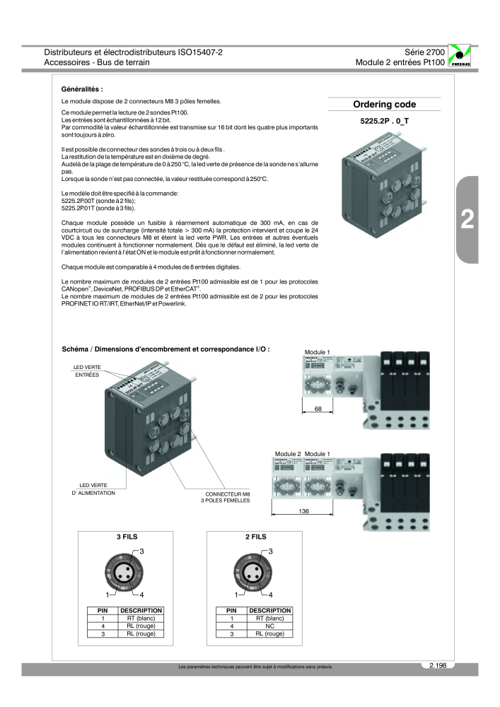 Pneumax - Catalogue Général NO.: 21220 - Page 391