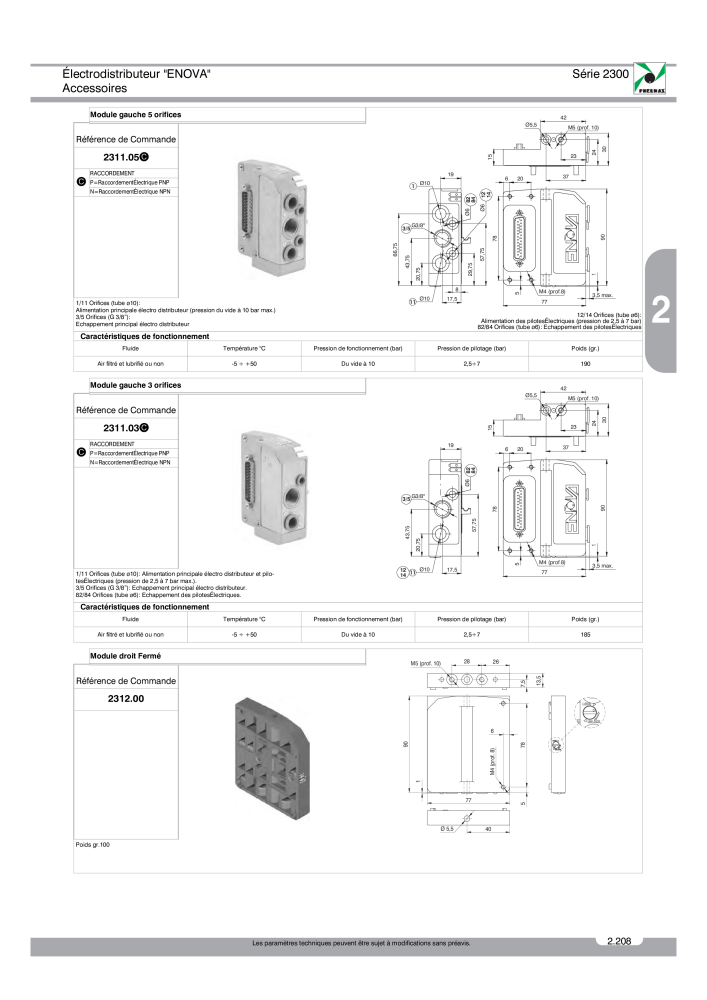 Pneumax - Catalogue Général n.: 21220 - Pagina 401