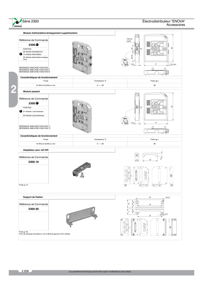 Pneumax - Catalogue Général Nb. : 21220 - Page 402