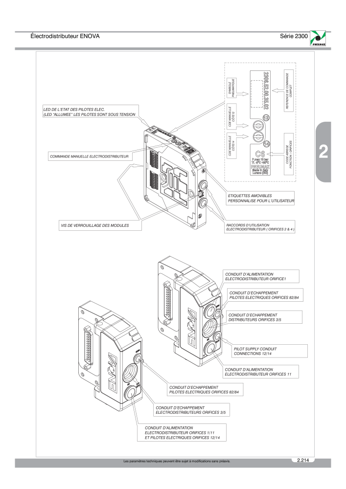 Pneumax - Catalogue Général n.: 21220 - Pagina 407