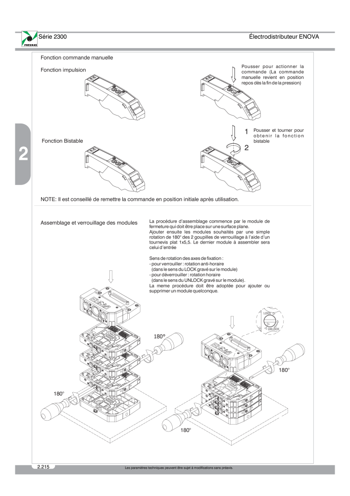 Pneumax - Catalogue Général n.: 21220 - Pagina 408