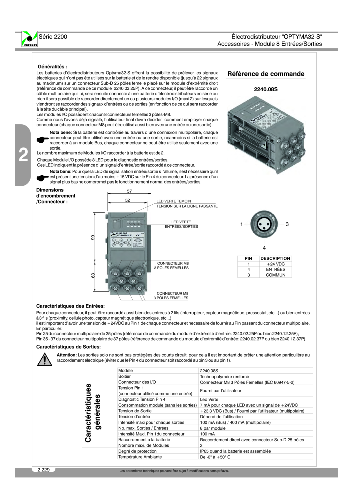 Pneumax - Catalogue Général Nb. : 21220 - Page 422