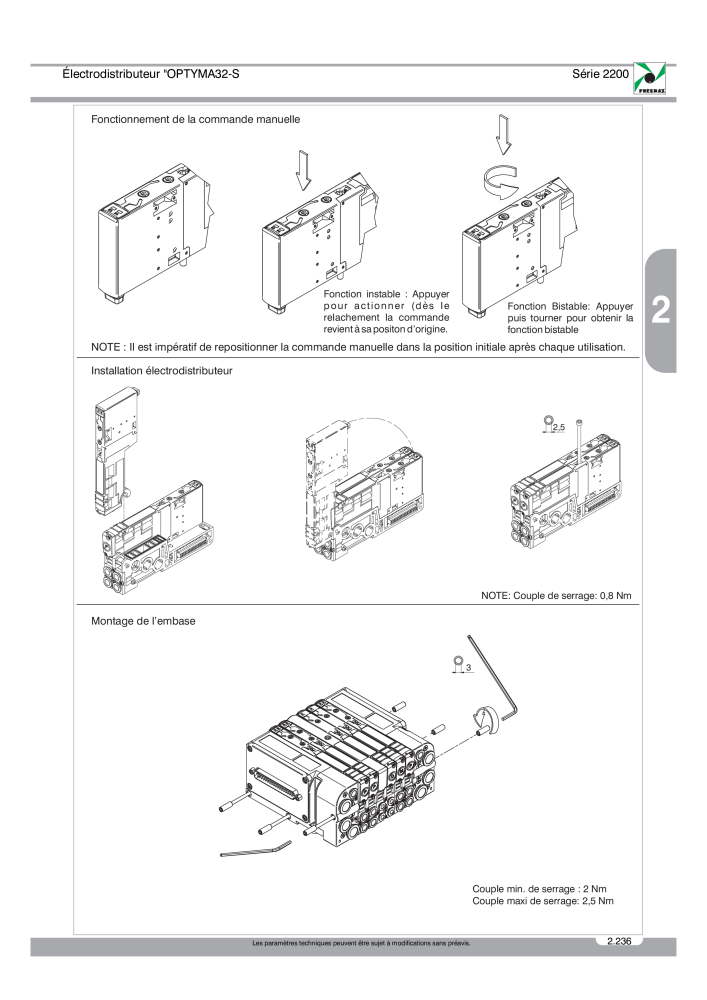 Pneumax - Catalogue Général n.: 21220 - Pagina 429