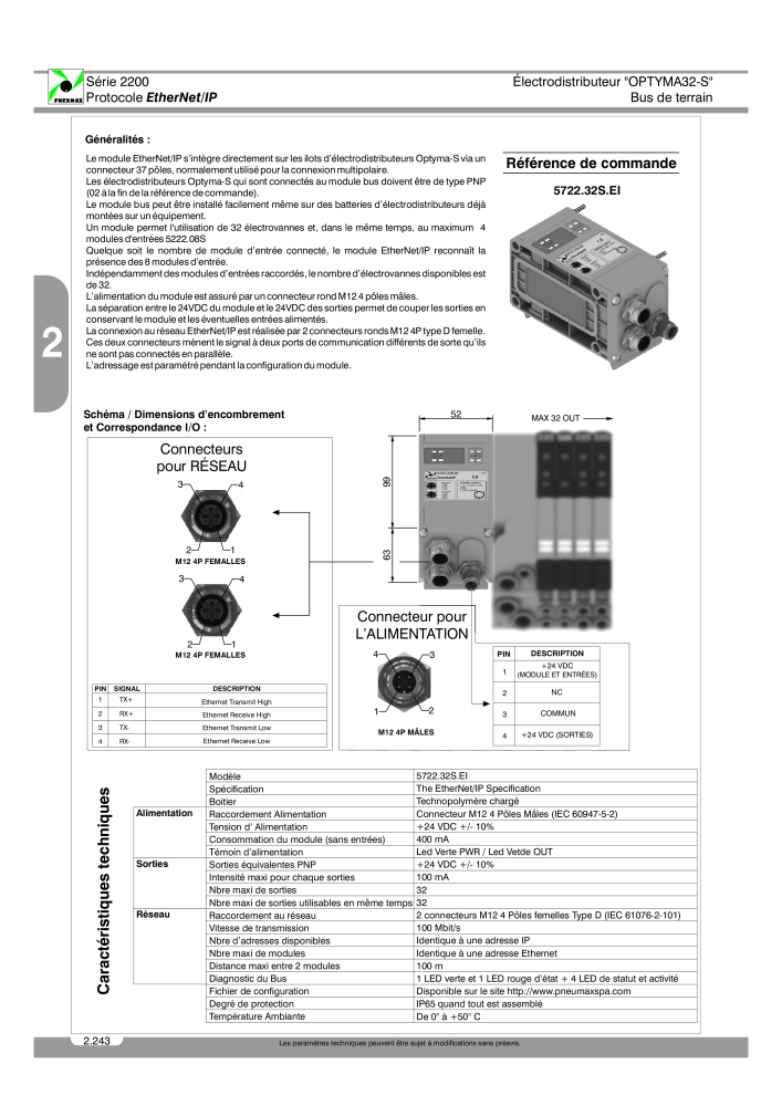 Pneumax - Catalogue Général n.: 21220 - Pagina 436