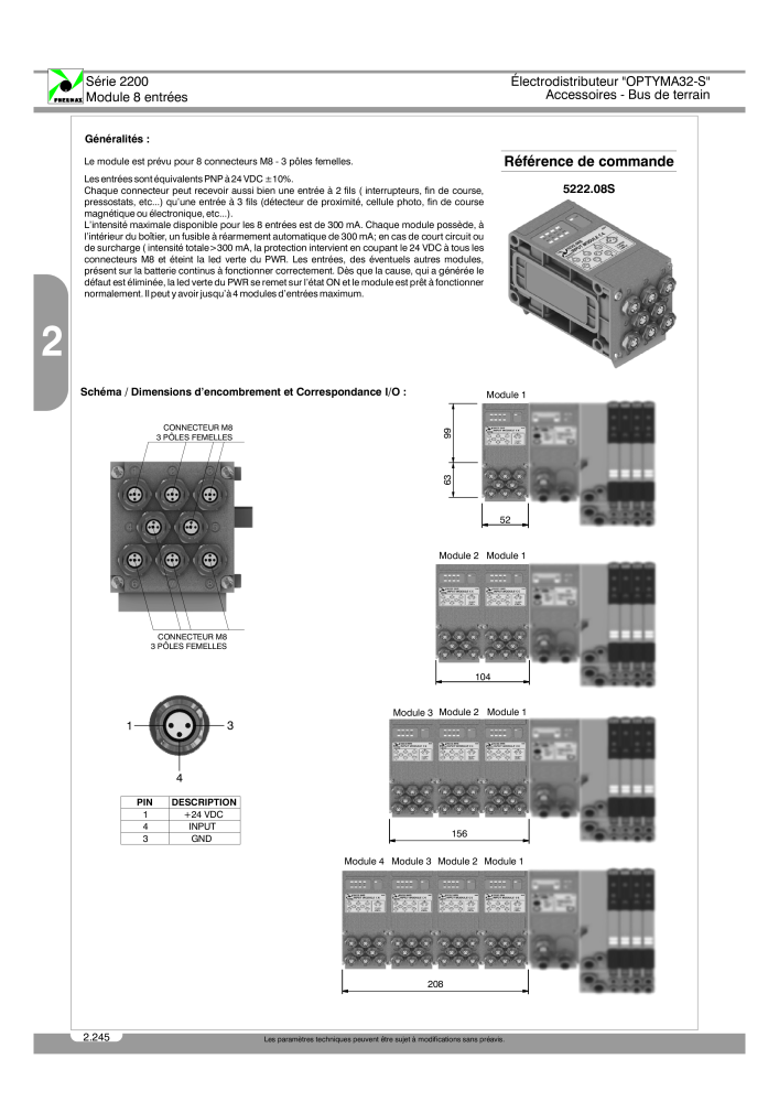 Pneumax - Catalogue Général Nº: 21220 - Página 438