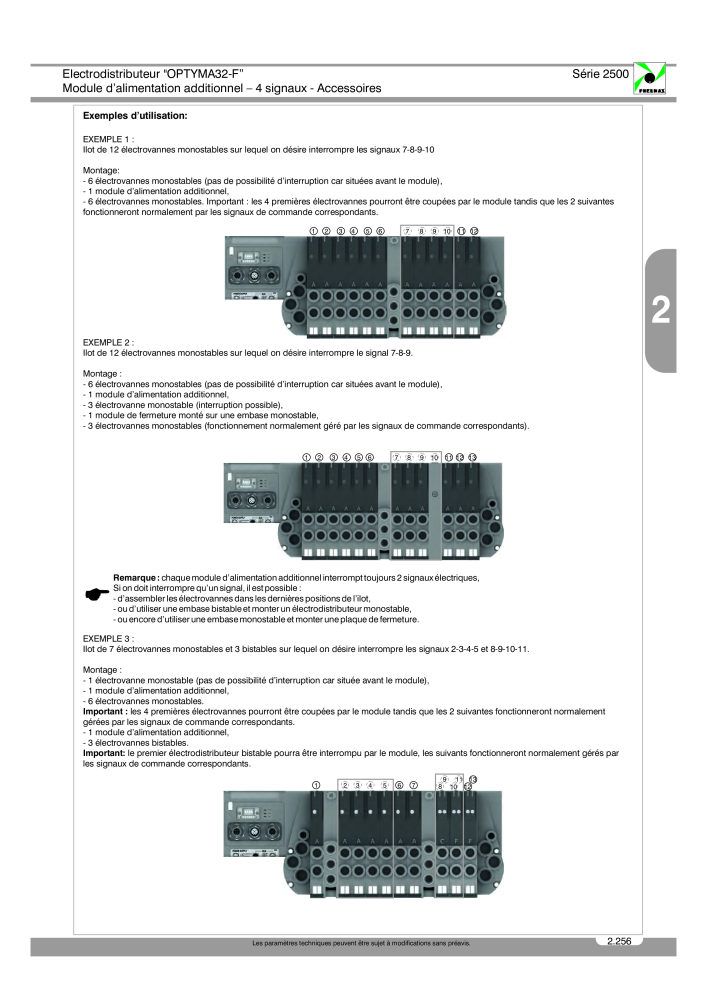 Pneumax - Catalogue Général NO.: 21220 - Page 449