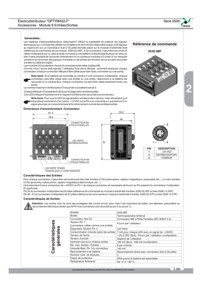 Pneumax - Catalogue Général NO.: 21220 - Page 453