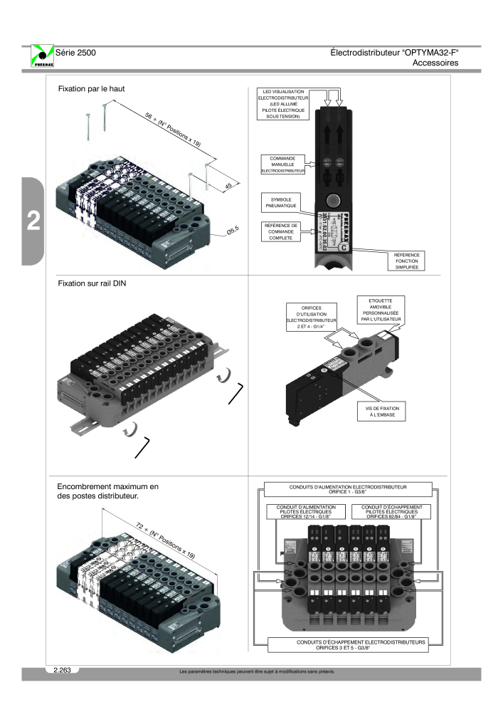 Pneumax - Catalogue Général NR.: 21220 - Seite 456