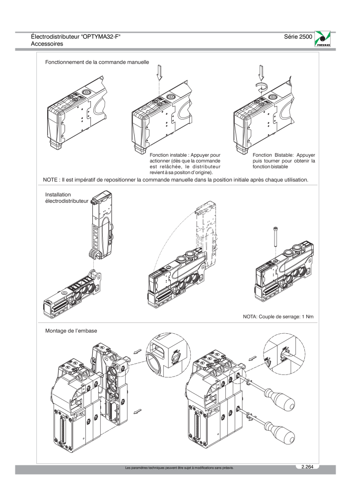 Pneumax - Catalogue Général Nb. : 21220 - Page 457