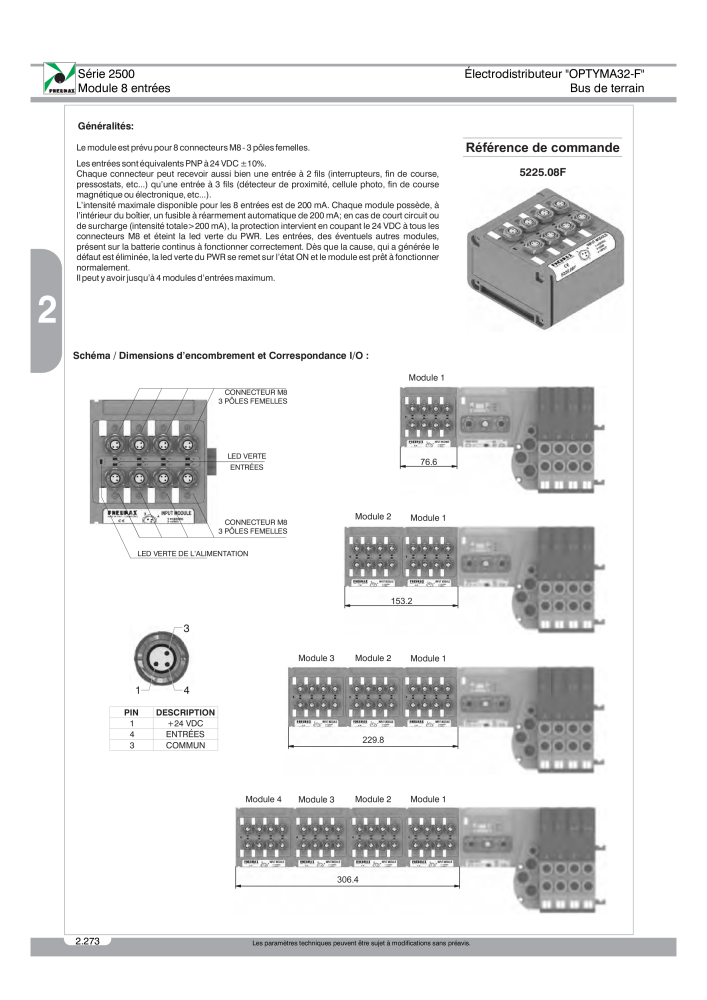 Pneumax - Catalogue Général Nb. : 21220 - Page 466