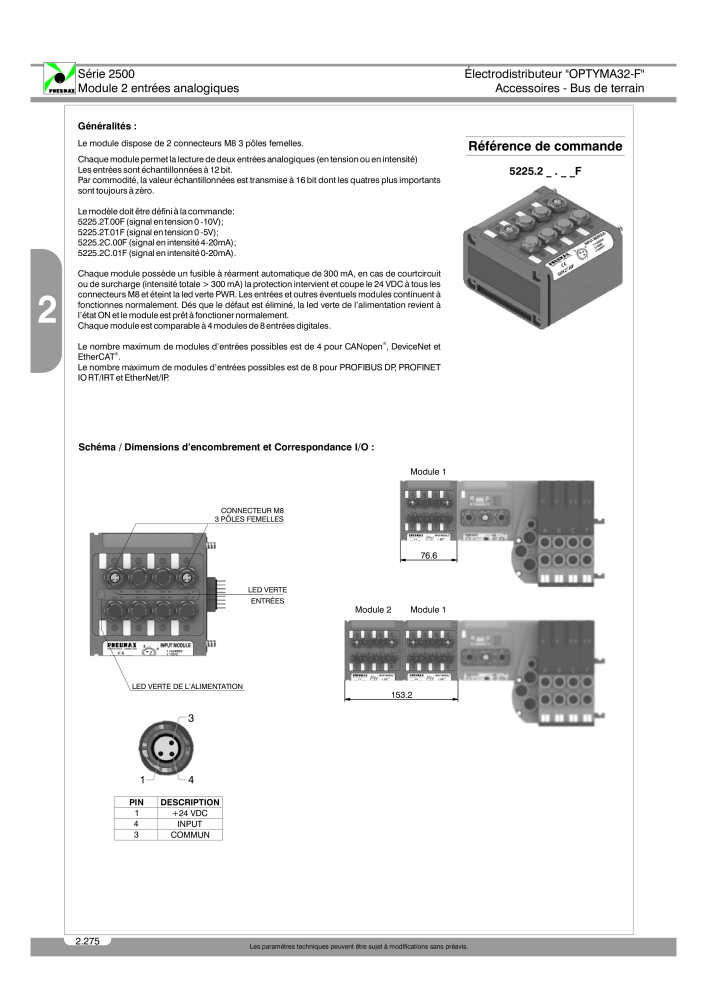 Pneumax - Catalogue Général NO.: 21220 - Page 468