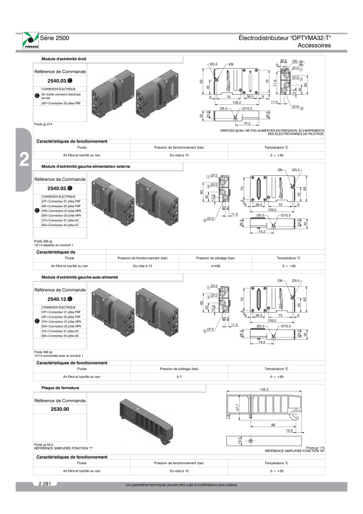 Pneumax - Catalogue Général Nb. : 21220 - Page 474