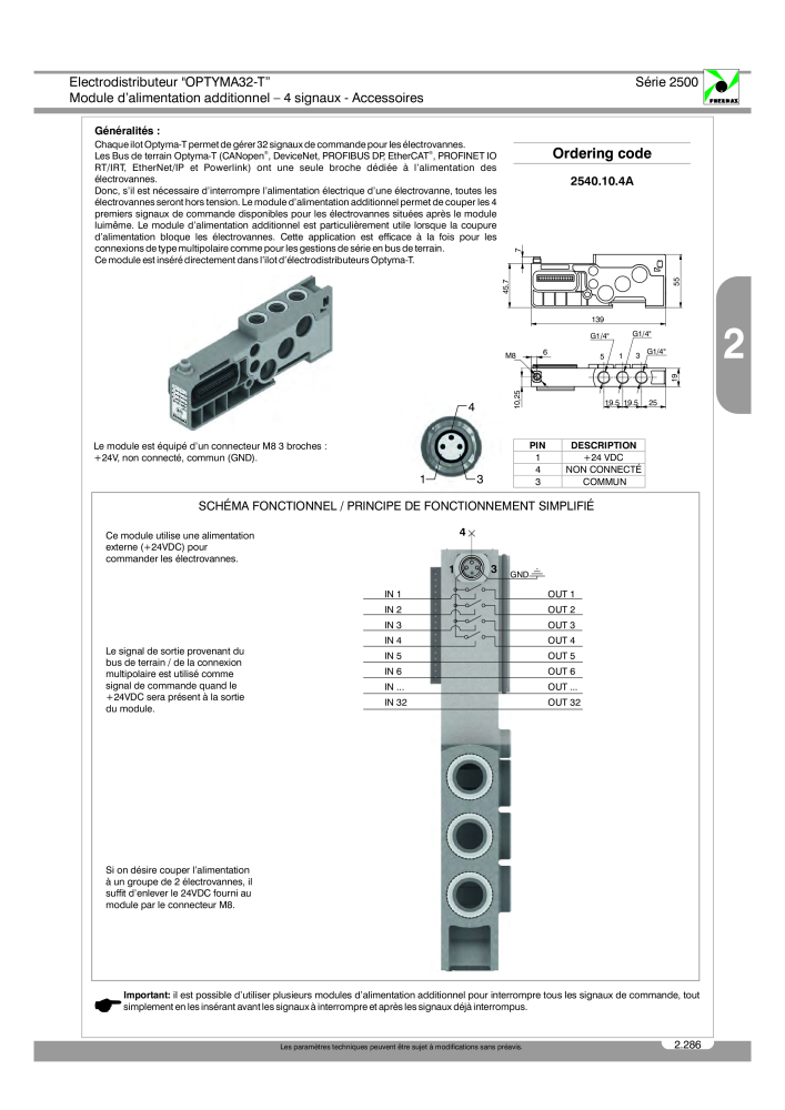 Pneumax - Catalogue Général Nb. : 21220 - Page 479