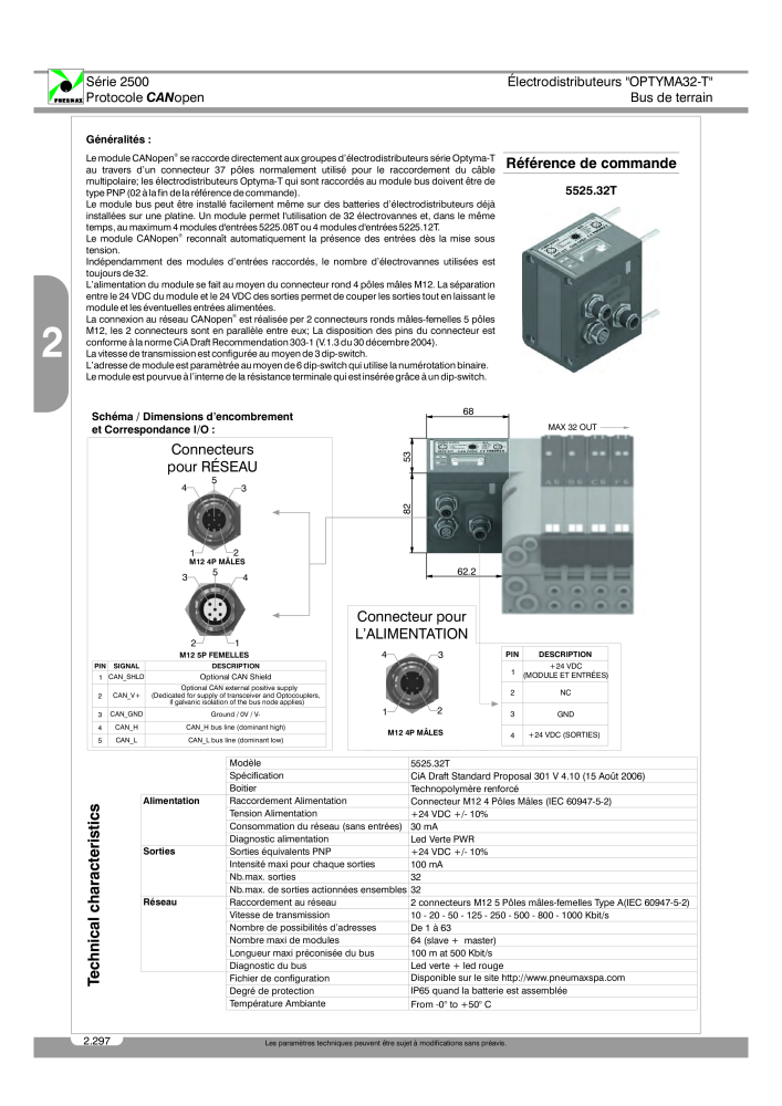 Pneumax - Catalogue Général NO.: 21220 - Page 490