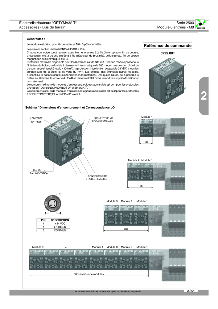 Pneumax - Catalogue Général Nb. : 21220 - Page 497