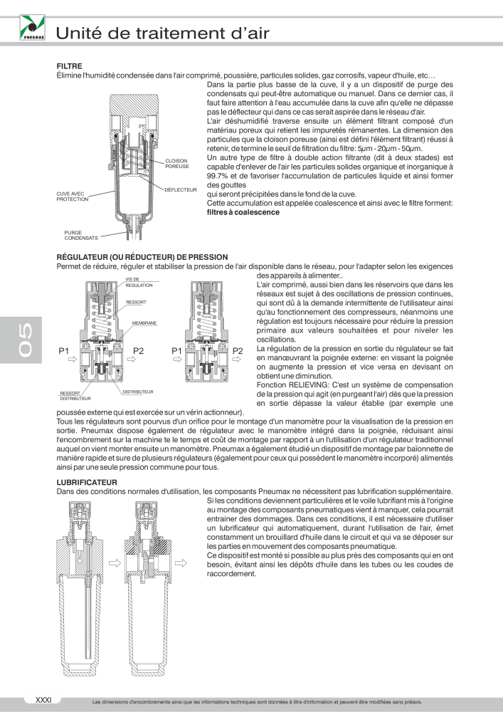 Pneumax - Catalogue Général NO.: 21220 - Page 50