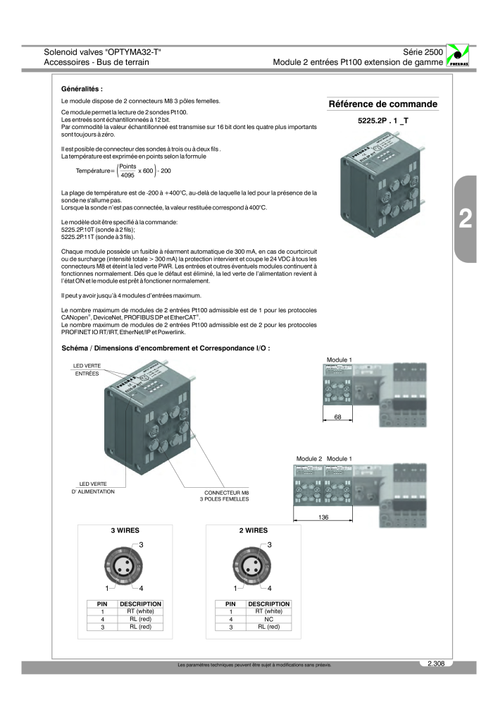 Pneumax - Catalogue Général NO.: 21220 - Page 501