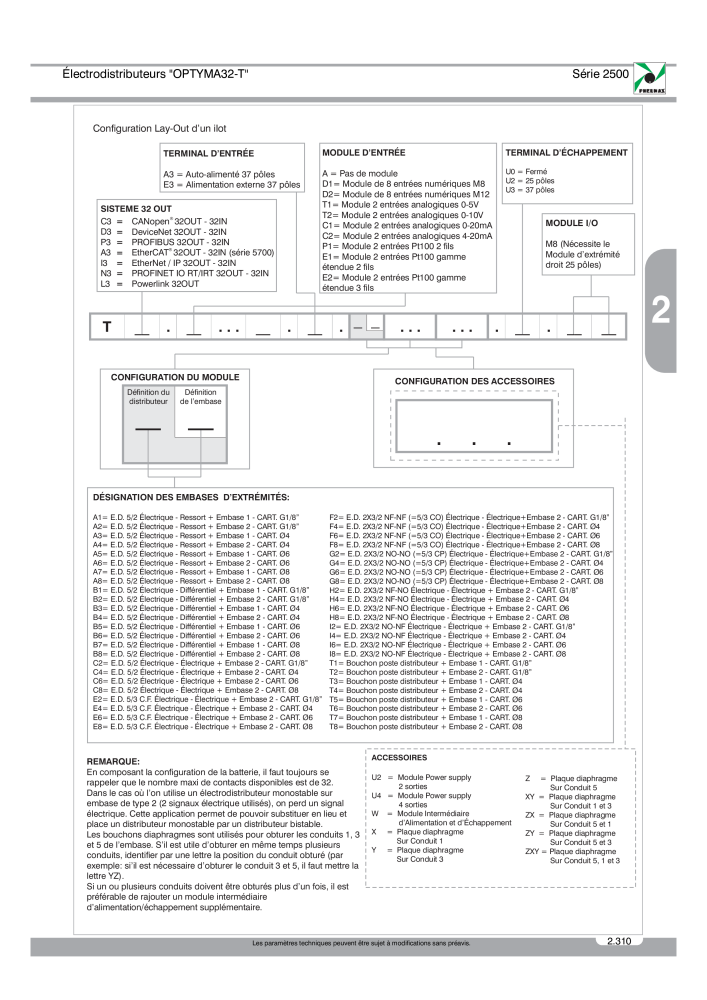 Pneumax - Catalogue Général Nº: 21220 - Página 503