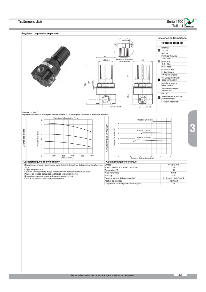 Pneumax - Catalogue Général NO.: 21220 - Page 509