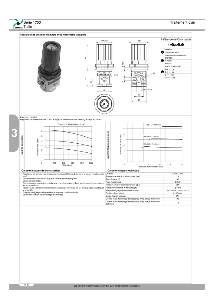 Pneumax - Catalogue Général NO.: 21220 - Page 512