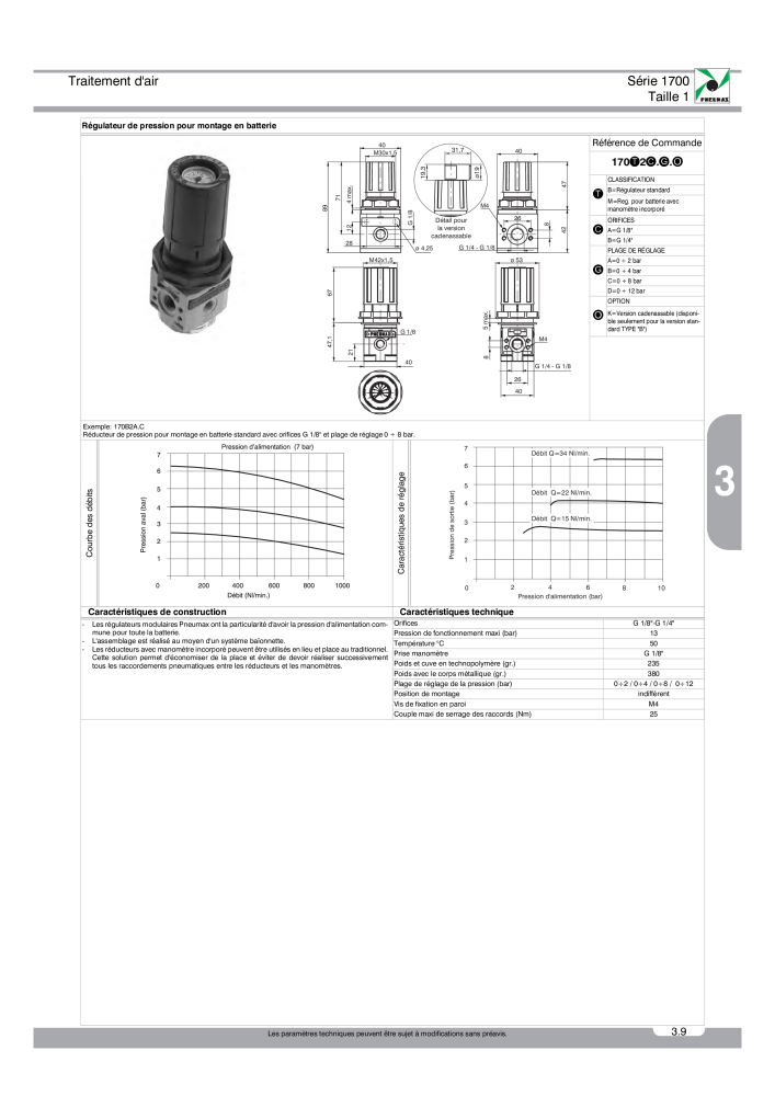 Pneumax - Catalogue Général Nb. : 21220 - Page 513