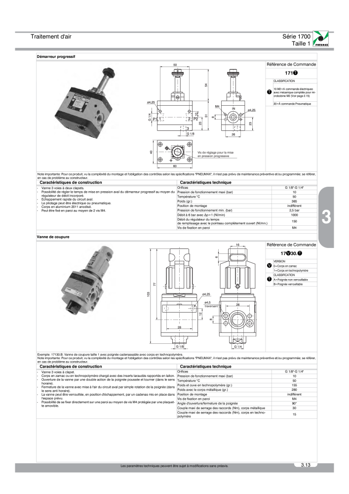 Pneumax - Catalogue Général NR.: 21220 - Seite 517