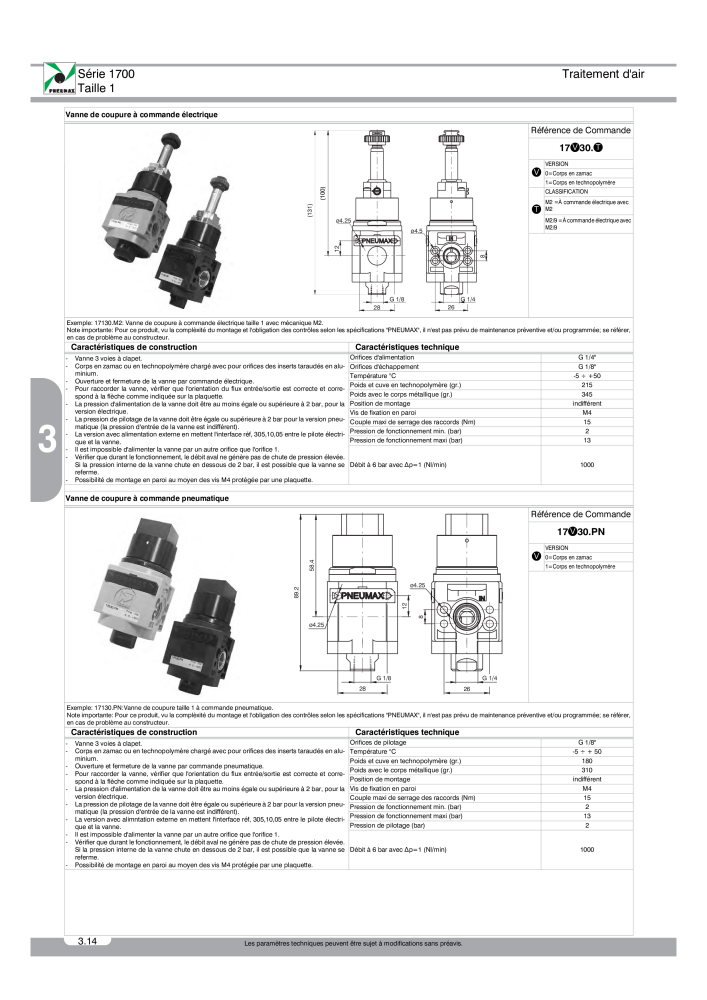 Pneumax - Catalogue Général n.: 21220 - Pagina 518