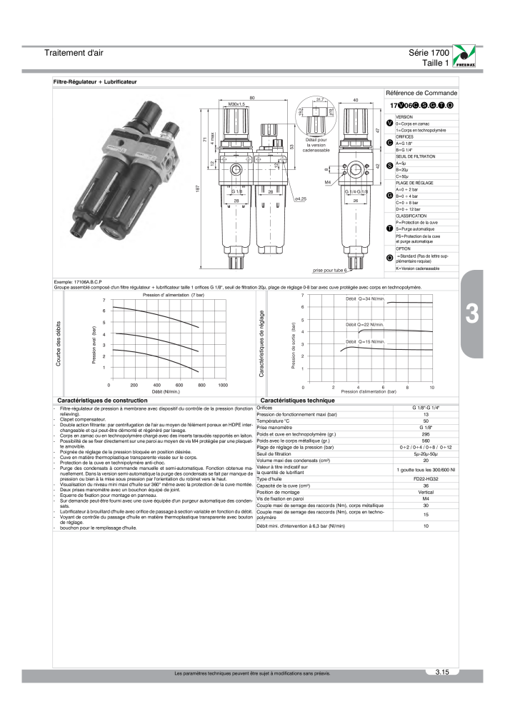 Pneumax - Catalogue Général Nb. : 21220 - Page 519