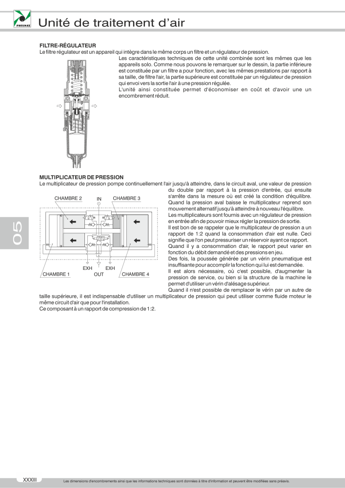 Pneumax - Catalogue Général Nb. : 21220 - Page 52