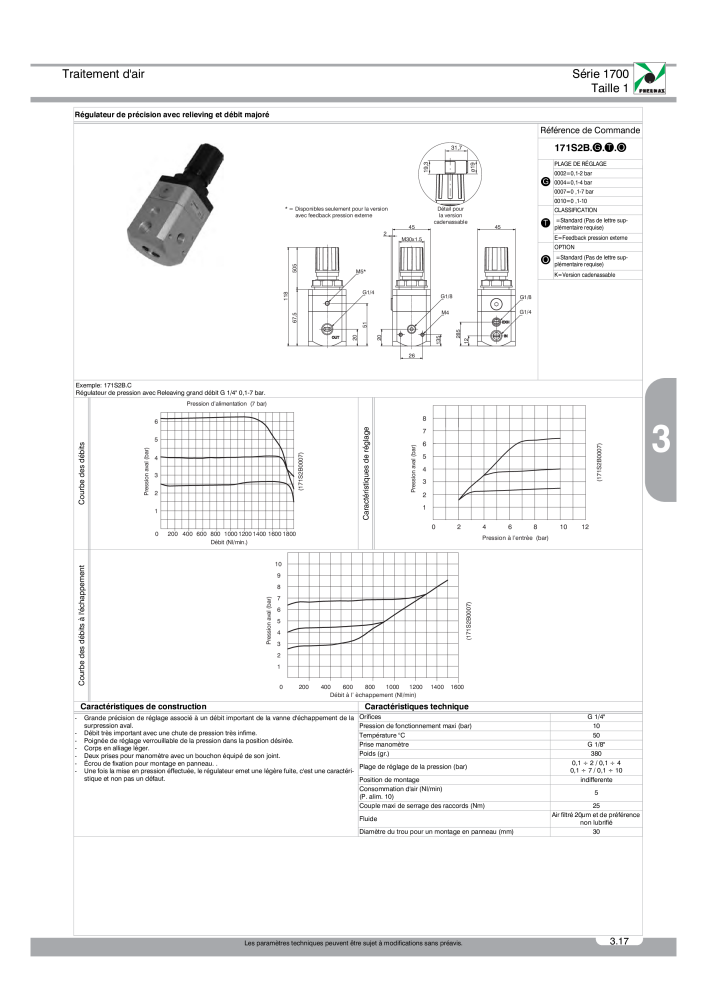 Pneumax - Catalogue Général NO.: 21220 - Page 521