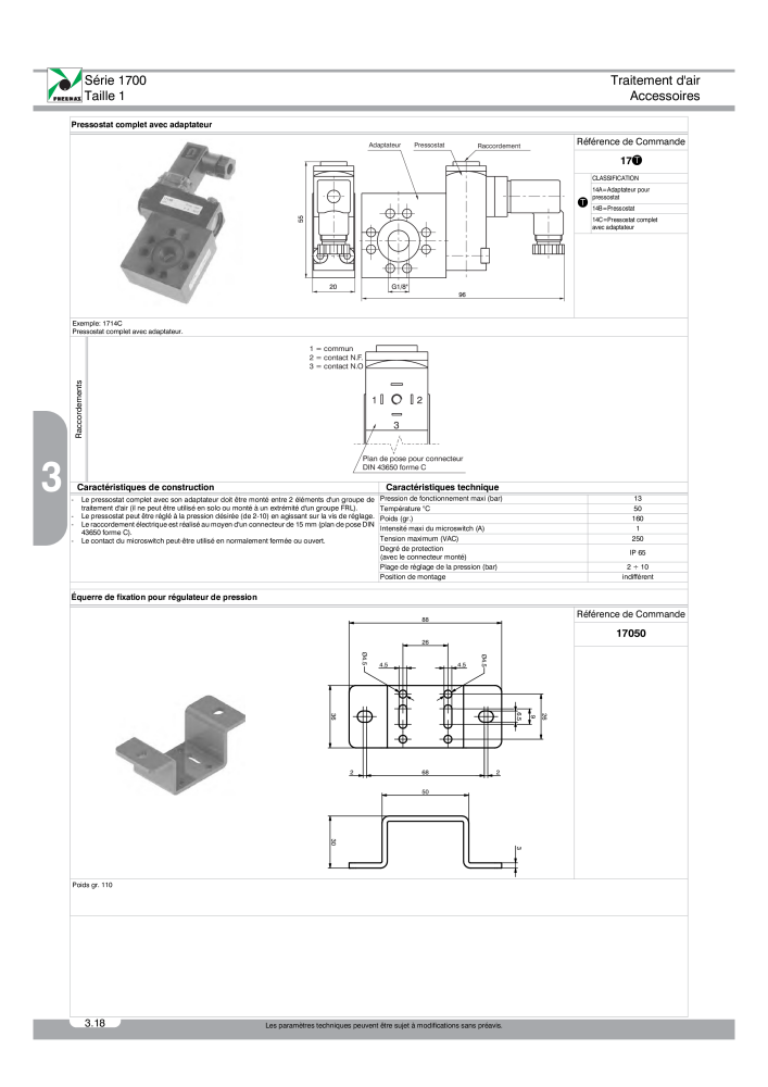 Pneumax - Catalogue Général NO.: 21220 - Page 522