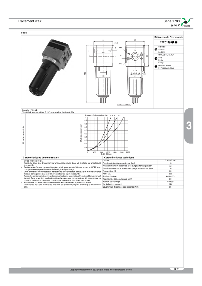 Pneumax - Catalogue Général Nº: 21220 - Página 525