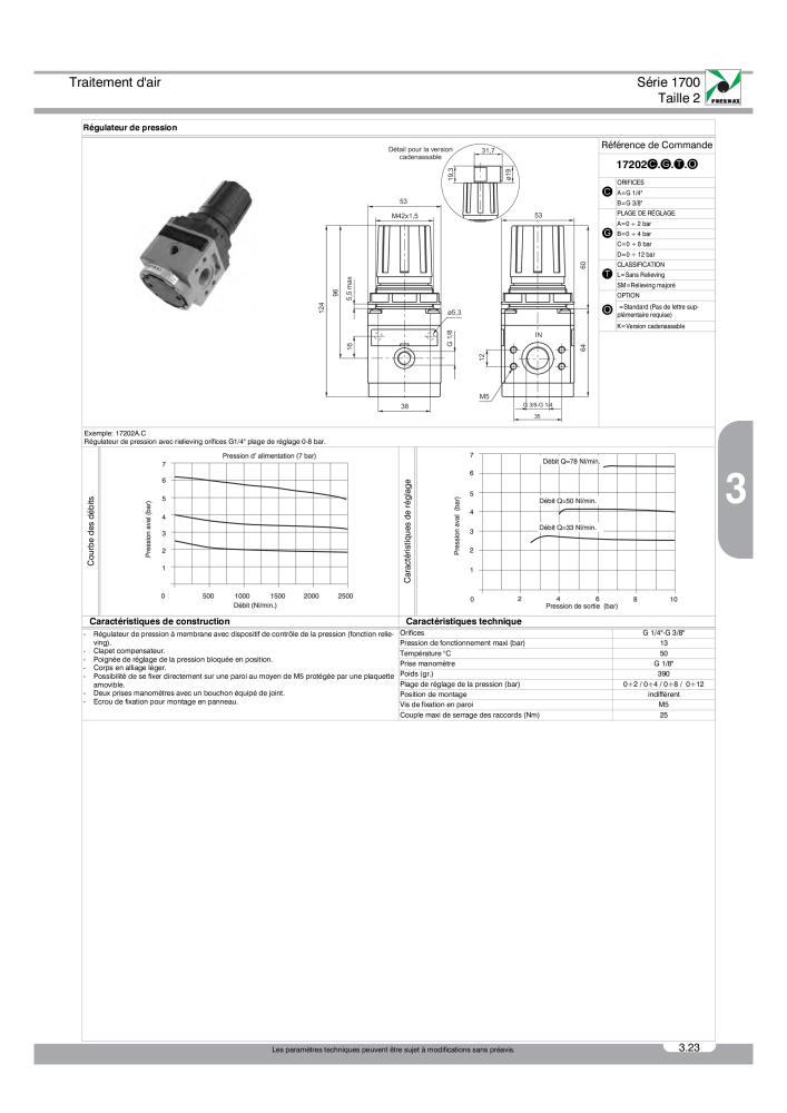 Pneumax - Catalogue Général NR.: 21220 - Seite 527