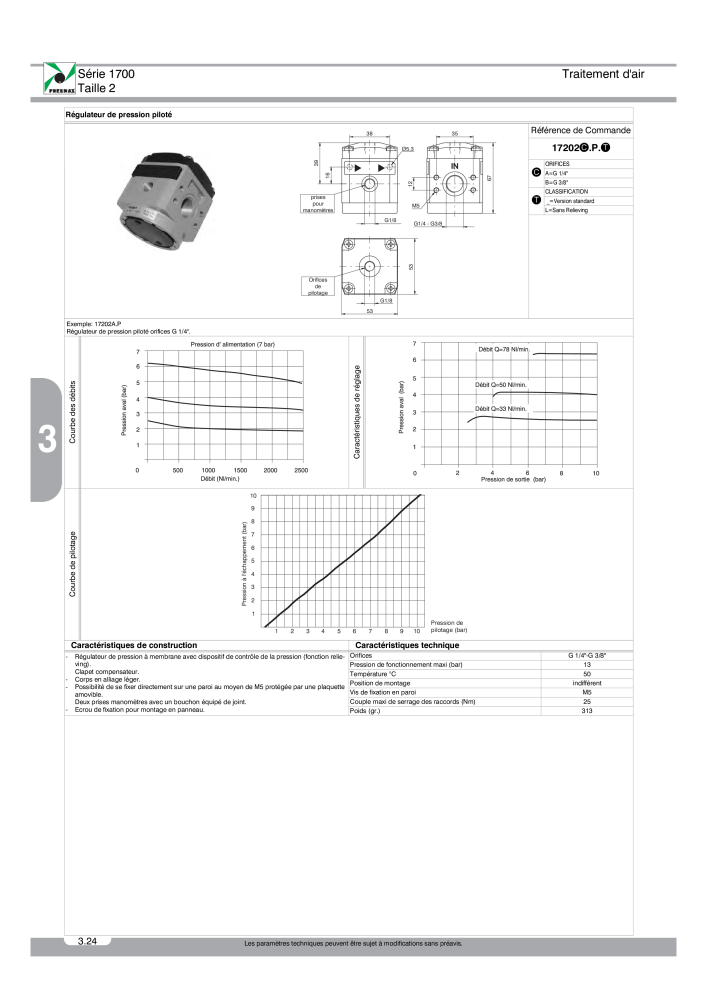 Pneumax - Catalogue Général Nb. : 21220 - Page 528