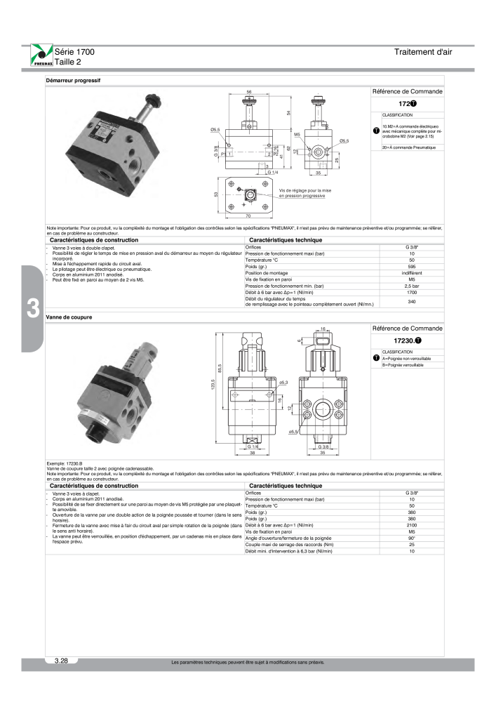 Pneumax - Catalogue Général NR.: 21220 - Seite 532