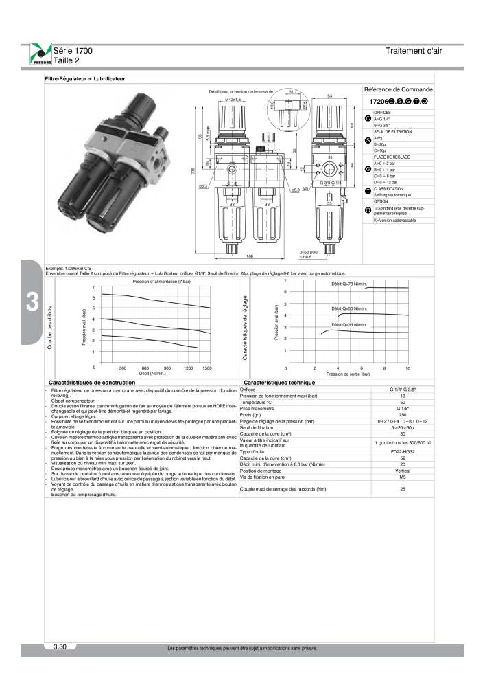 Pneumax - Catalogue Général NR.: 21220 - Seite 534