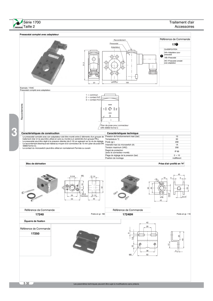 Pneumax - Catalogue Général n.: 21220 - Pagina 536