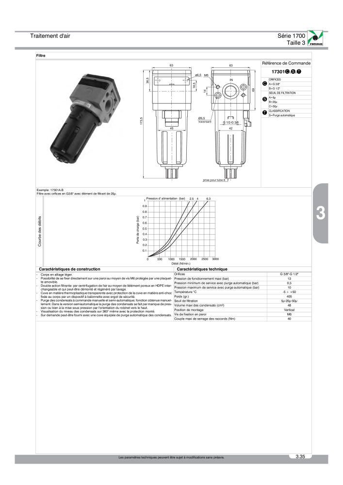 Pneumax - Catalogue Général NO.: 21220 - Page 539