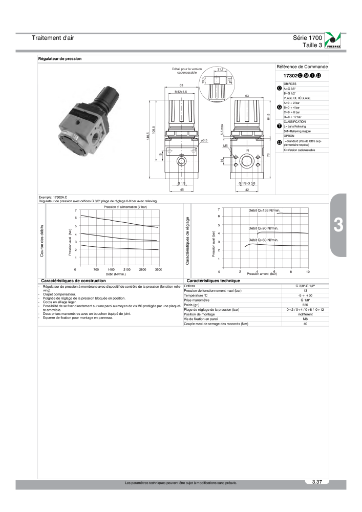 Pneumax - Catalogue Général NR.: 21220 - Seite 541