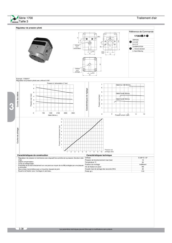 Pneumax - Catalogue Général Nº: 21220 - Página 542