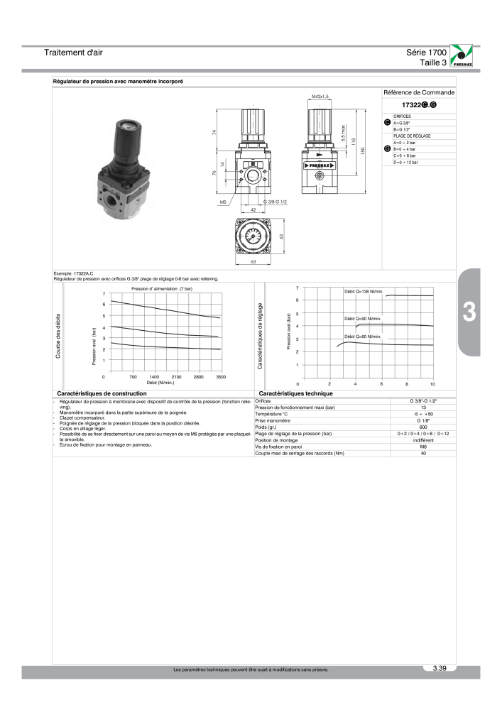 Pneumax - Catalogue Général Nº: 21220 - Página 543