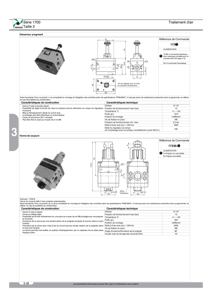 Pneumax - Catalogue Général Nº: 21220 - Página 546