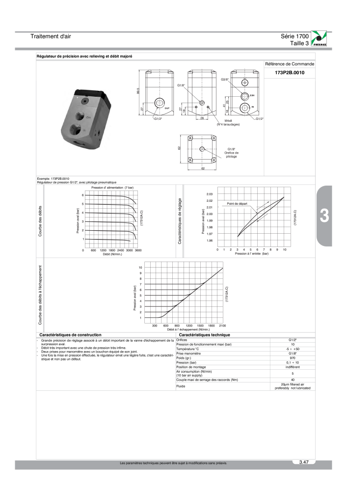 Pneumax - Catalogue Général NO.: 21220 - Page 551