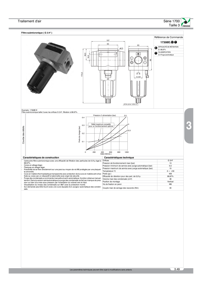 Pneumax - Catalogue Général NO.: 21220 - Page 553